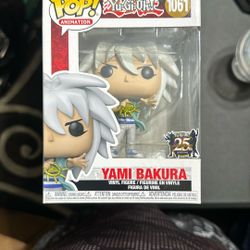 YAMI BAKURA funko pop