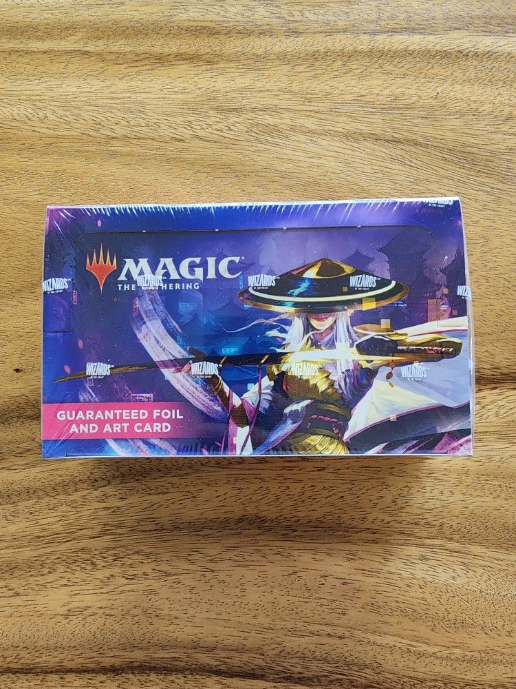 Magic the Gathering: Kamigawa Neon Dynasty Set Booster Display