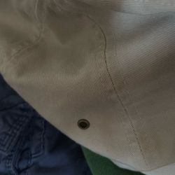 Tan Baseball Cap. brothers and sisters Embroired