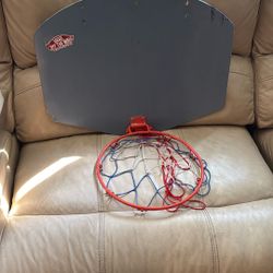 Screw in bball backboard
