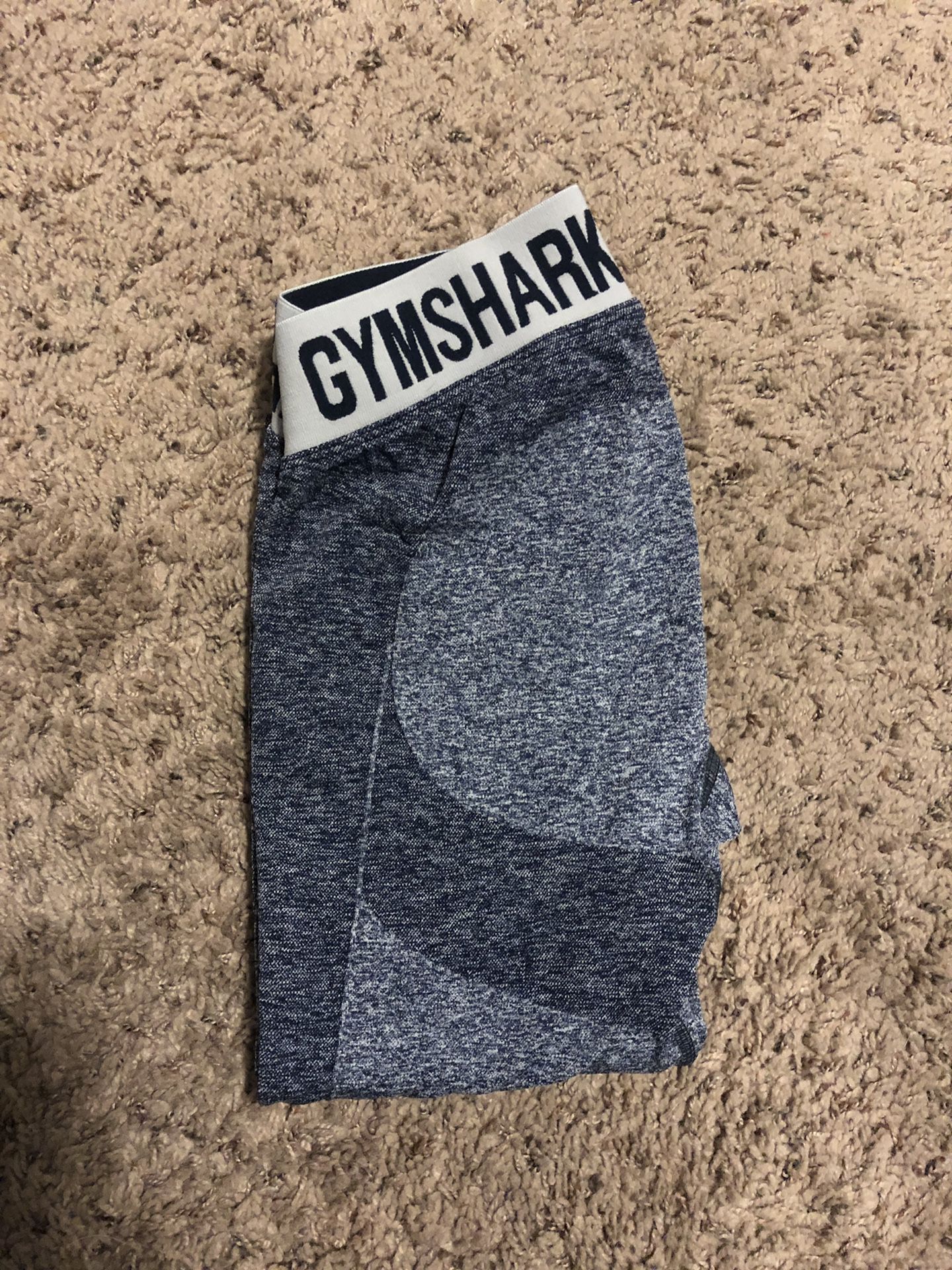 Gray Gymshark Flex Leggings