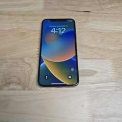 Iphone X...64gb. Unlock For ANY Sim 