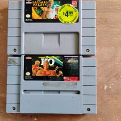 Super Nintendo Games 