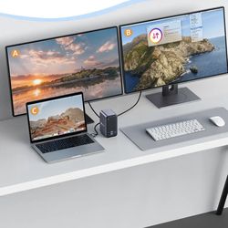 MacBook Docking Station Dual Monitor