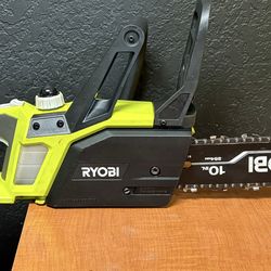 Ryobi P546 18V ONE+10” Cordless Chainsaw Tool Only