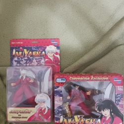 Inuyasha Figures Collection 