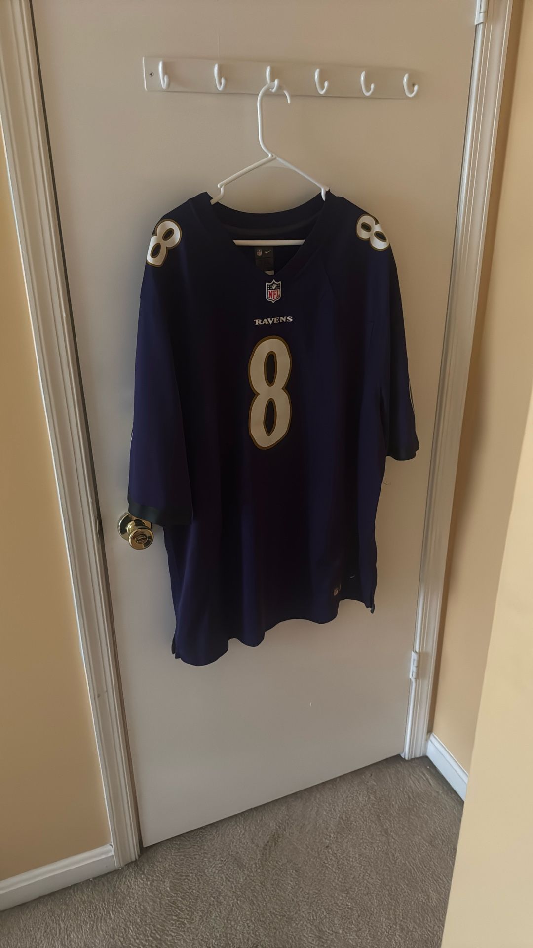Official Nike Lamar Jackson Ravens On-Field Jersey