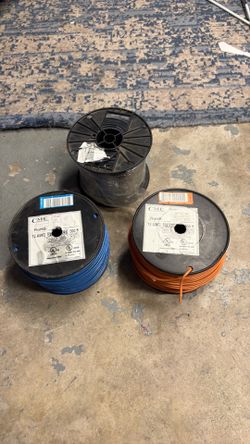 #12 awg 500’ spools  and partials