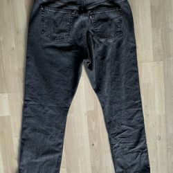 Levi’s 501 Black Jeans - Women’s 34x30 - Barely Worn