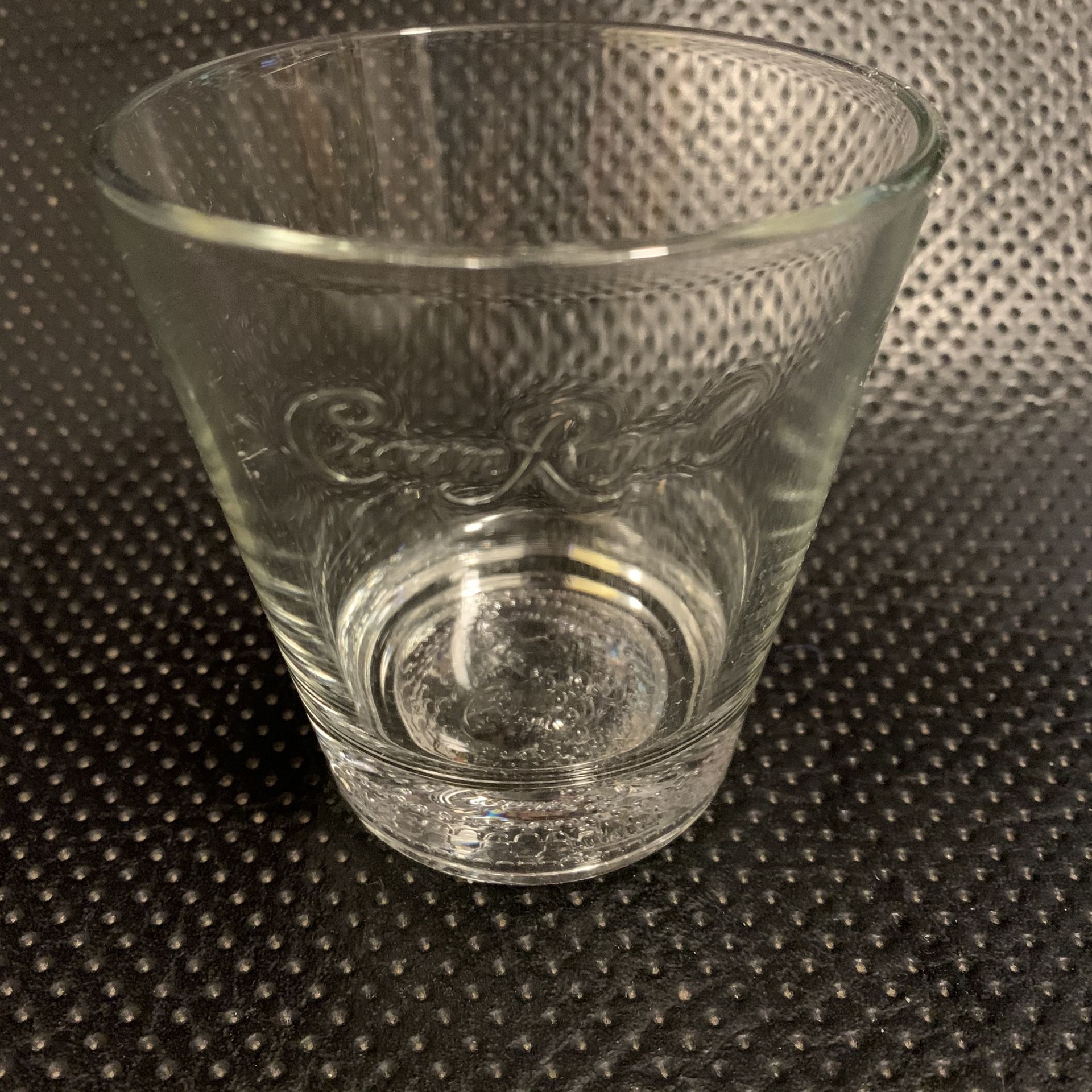 Crown royal drinking glasses (new)
