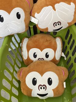 Monkeys Pillow Set
