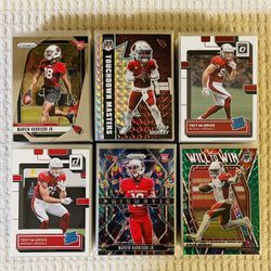 Arizona Cardinals 310 Card Football Lot!