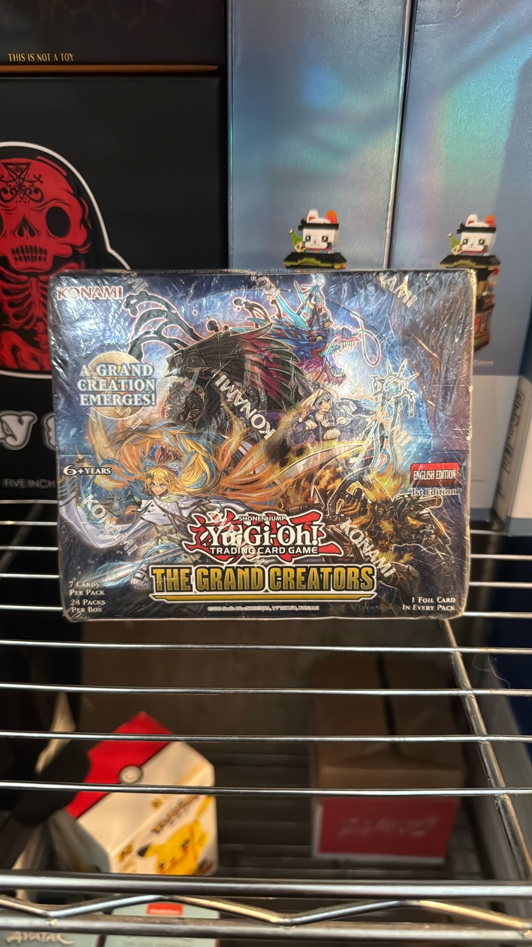 Yu-Gi-Oh! The Grand Creators Box