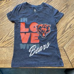 Chicago Bears girls T-shirt 6X Chicago Bears girls T-shirt 6X