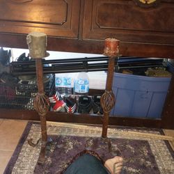 Large Candle Holders