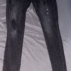 Purple Jeans Size 30/32