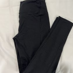 Black Leggings Size Medium 