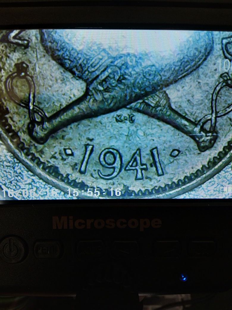 1941 3 pence New Zealand