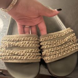 CHANEL SANDALS 100% AUTHENTIC (VINTAGE)