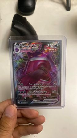 Pokémon Gengar vmax 157/264