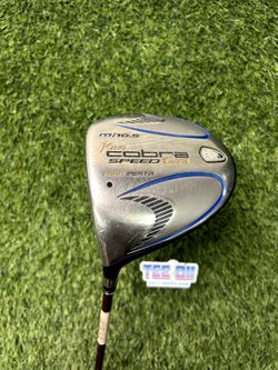 Cobra Speed LD Driver 10.5 Loft Stiff LH