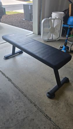 Flat Weight Bench