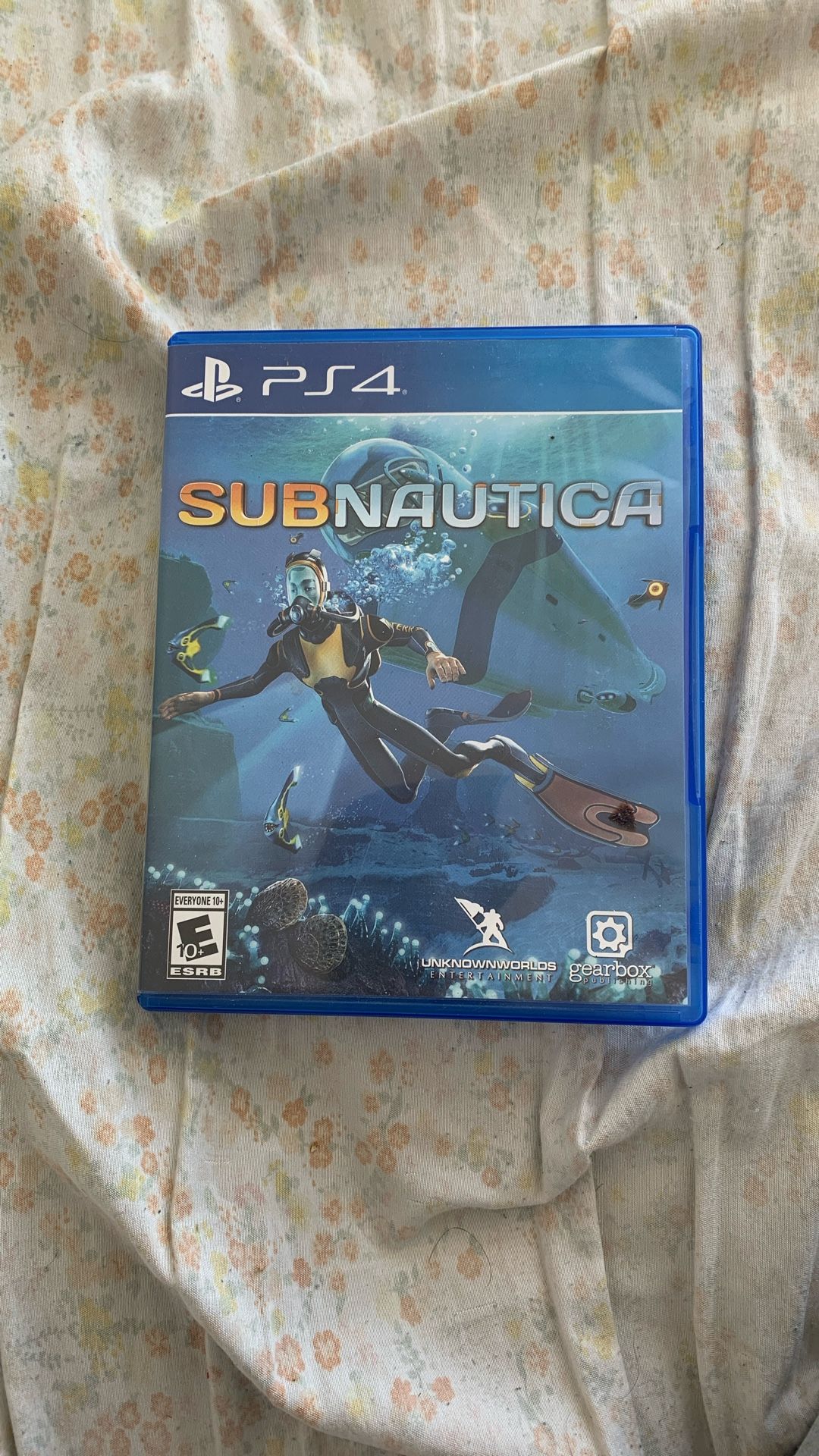 PS4 Subnautica