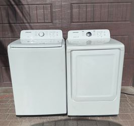 LIKE NEW SAMSUNG WASHER AND DRYER