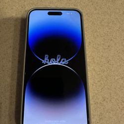 iPhone 14 Pro Max  - 128 GB - Not Locked 