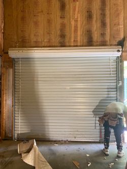 Aluminum rolling doors