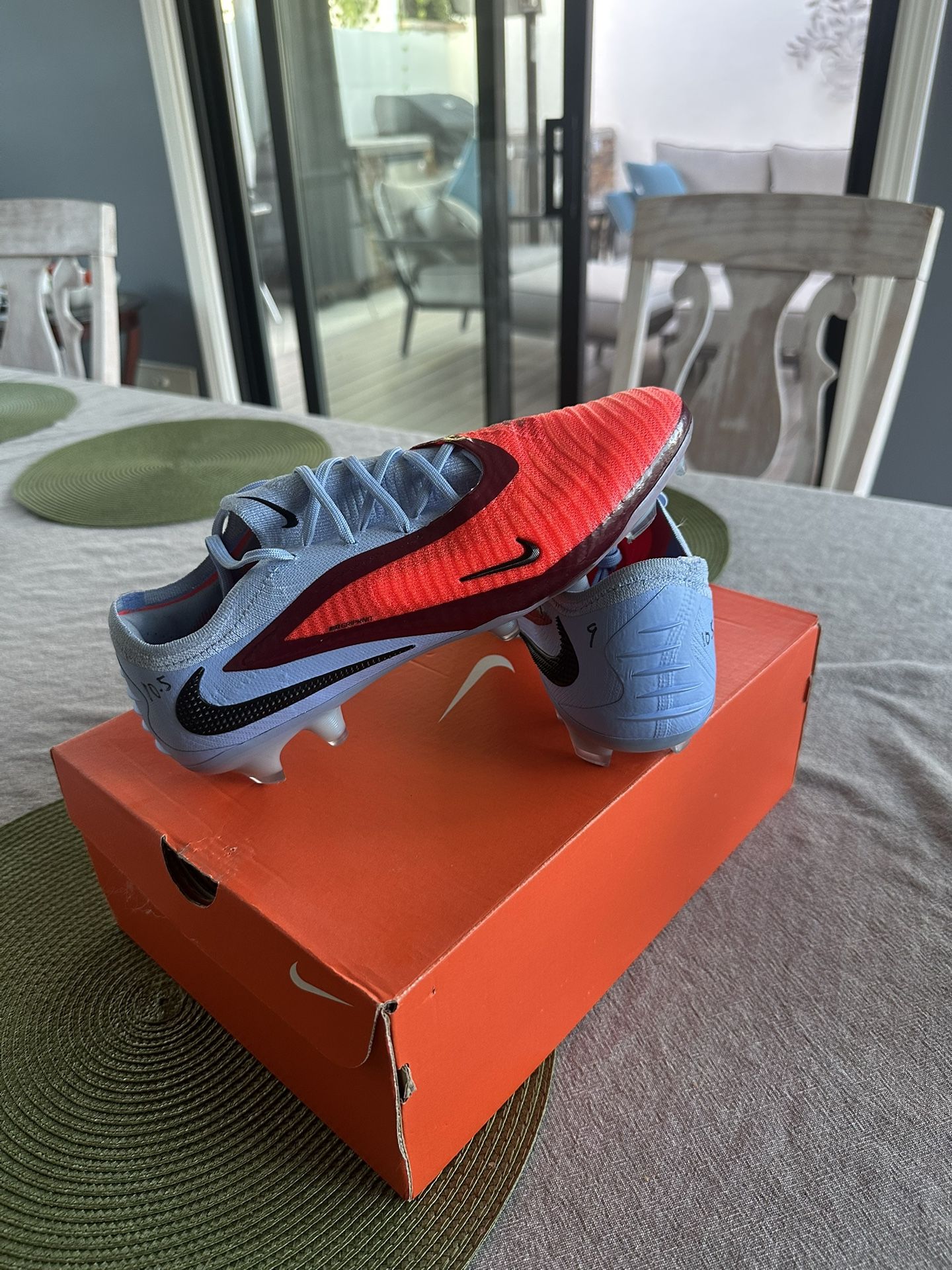 Nike Phantom 6 Elite Fg Soccer Cleats (Size 9)
