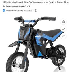 Mini Electric Dirt Bike 