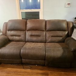Electric Recliner Sofa 