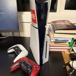 Play station 5 with 2 Controllers 