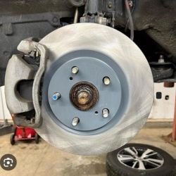 Brake Pads And Rotors