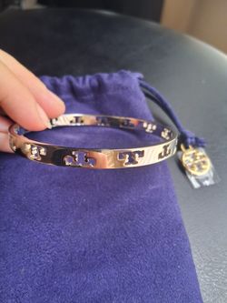 Tory Burch T-Pierced Bracelet