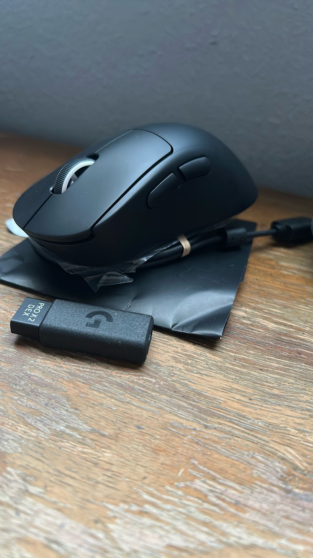 Logitech G Pro X Superlight 2 Lightspeed Wireless Gaming Mouse - Black