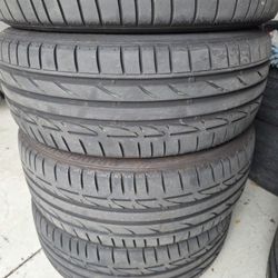 Bridgestone Potenza S001 RFT. ONLY 6k Miles Driven. 205/45/r17