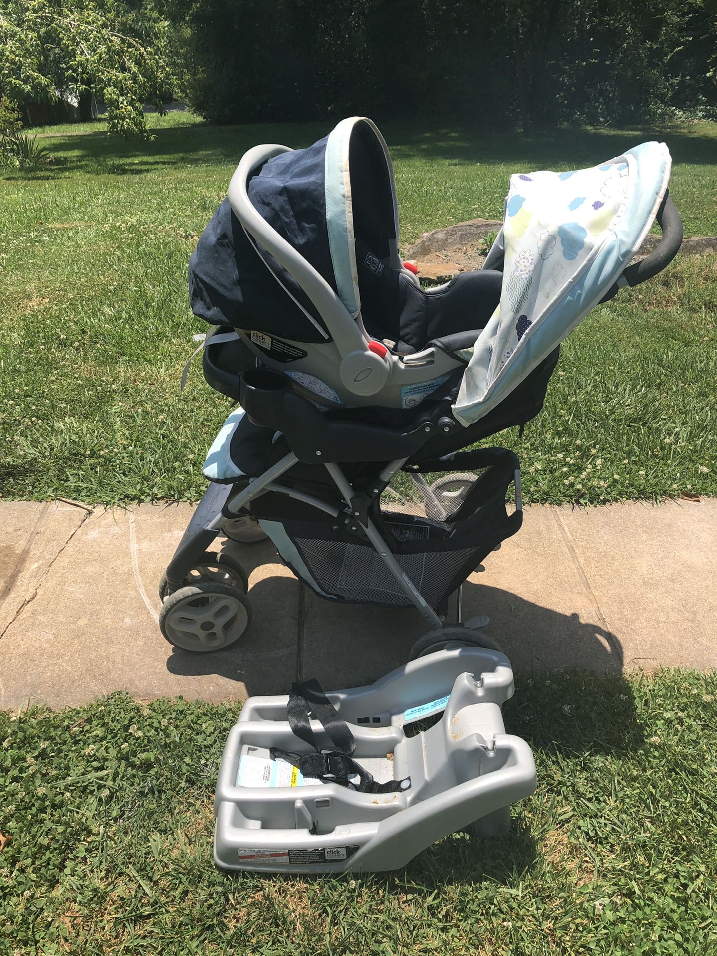 Graco Stroller And Car seat