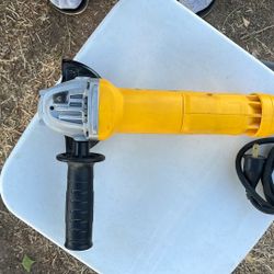 DEWALT GRINDER LIKE NEW $ 75  FIRM 