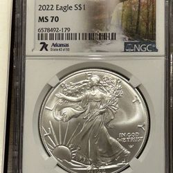 Silver Eagle U.S Series 