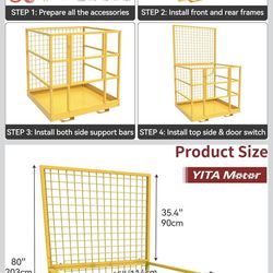 New Forklift Basket 