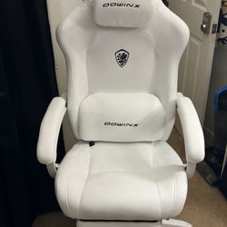 White Gaming Chair 