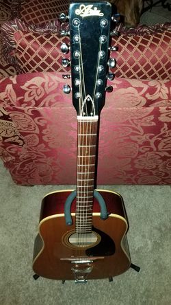 Aria 6714 12 string guitar for Sale in Winston-Salem, NC