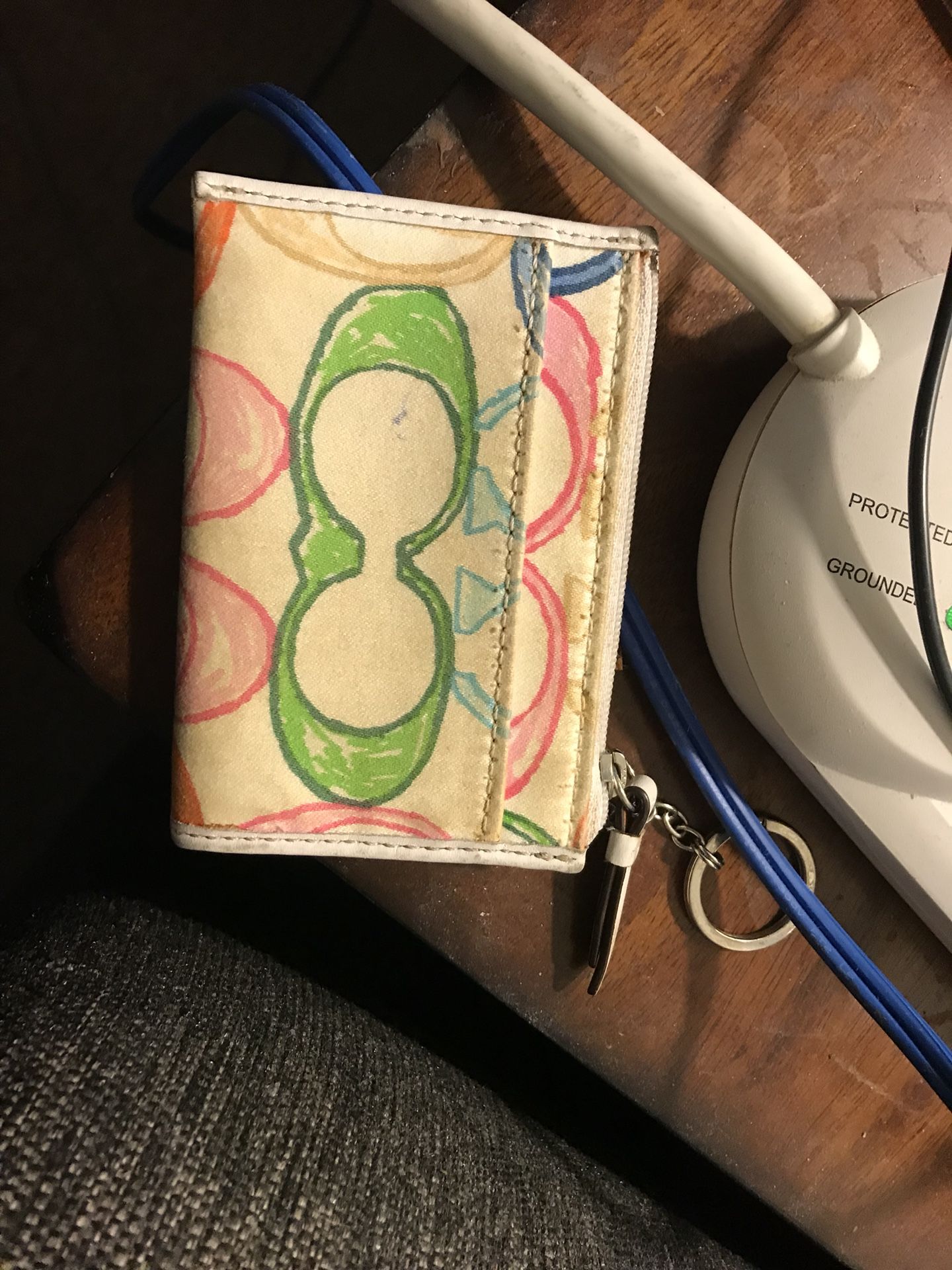 Coin purse coach