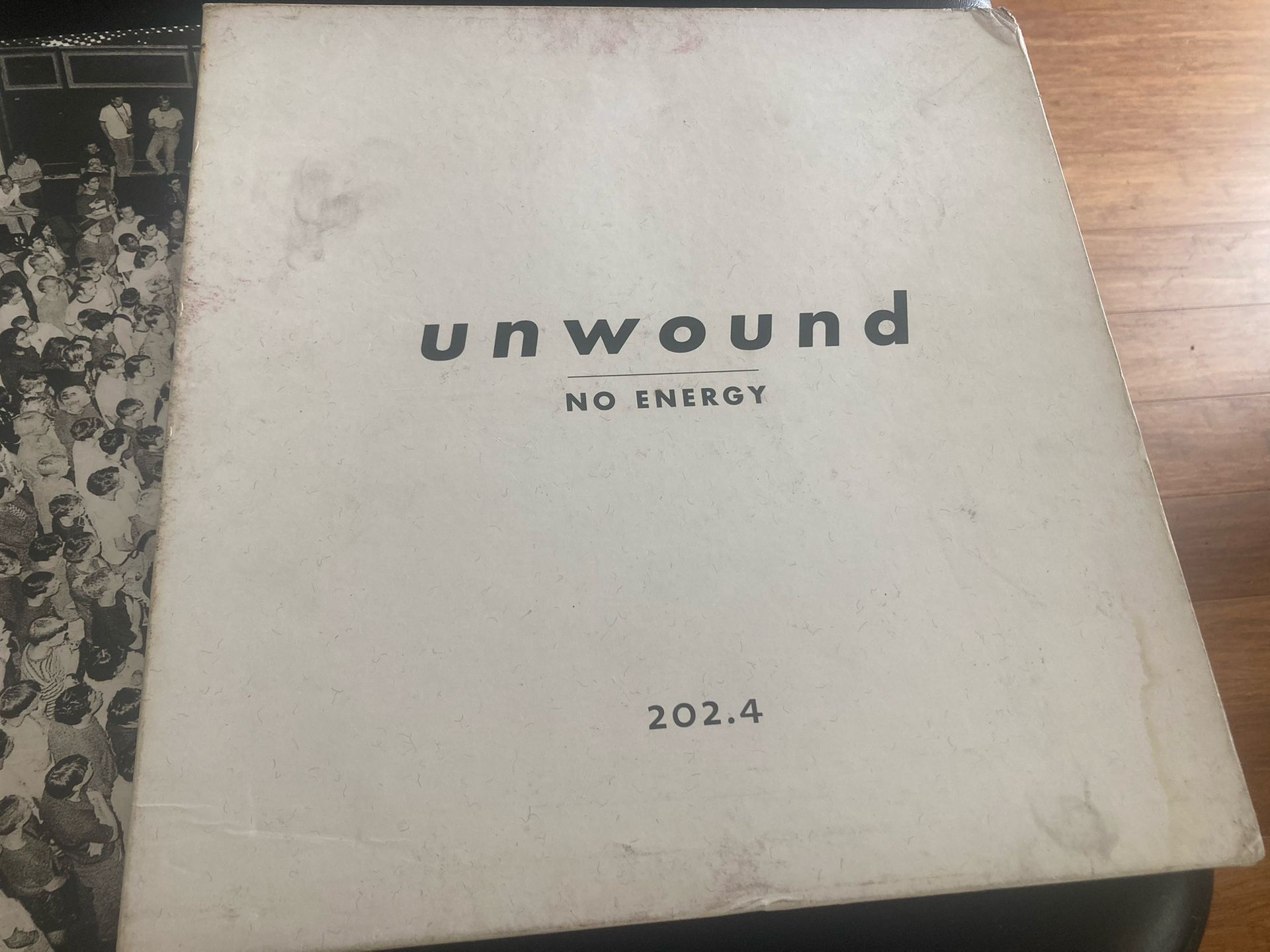 RECORDS UNWOUND  No Energy/Empire