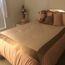 Bed set Full Size With Mattress 