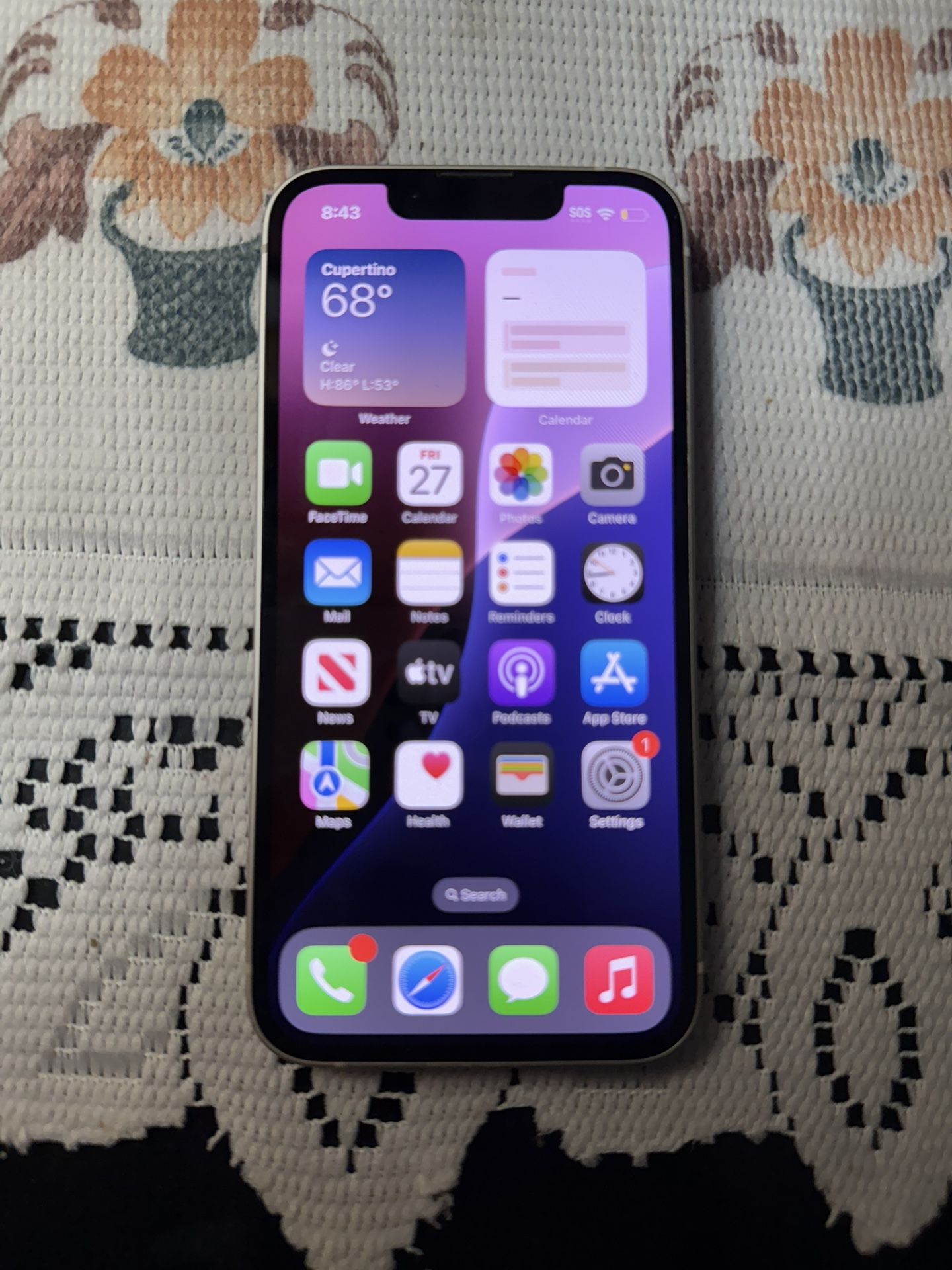 iPhone 13 Mini 128gb Factory Unlocked