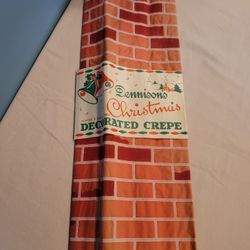 Vintage Dennison Crepe Paper 