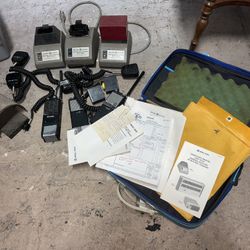 Vintage General Electric Mobile Radios 